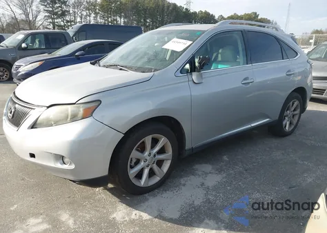 2010 Lexus Rx 350 из США, поврежденный, VIN 2T2ZK1BA4AC001703